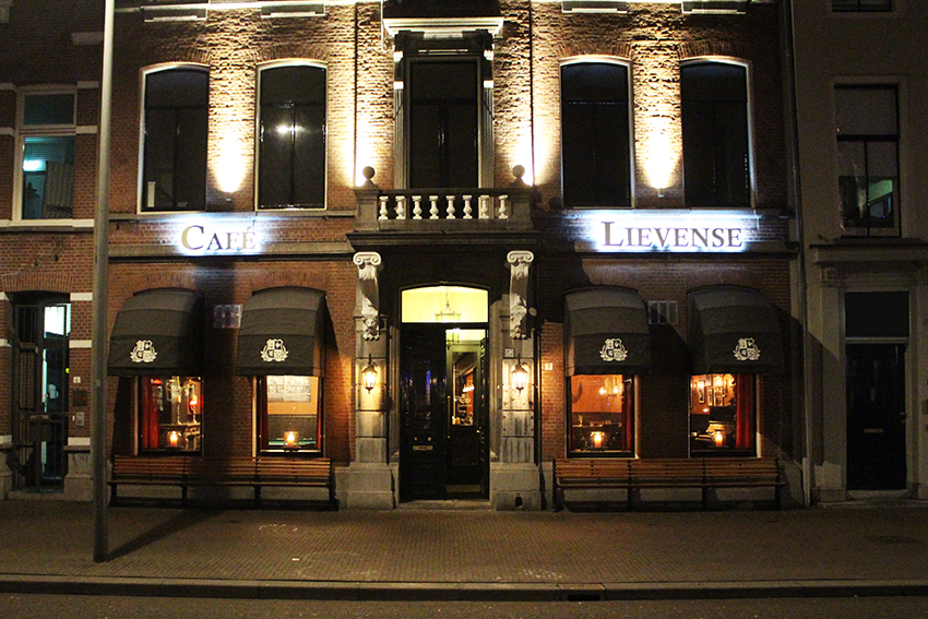 Cafe Breda - NOUS Installatie