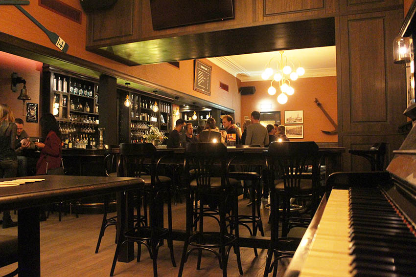 Cafe Breda - NOUS Installatie