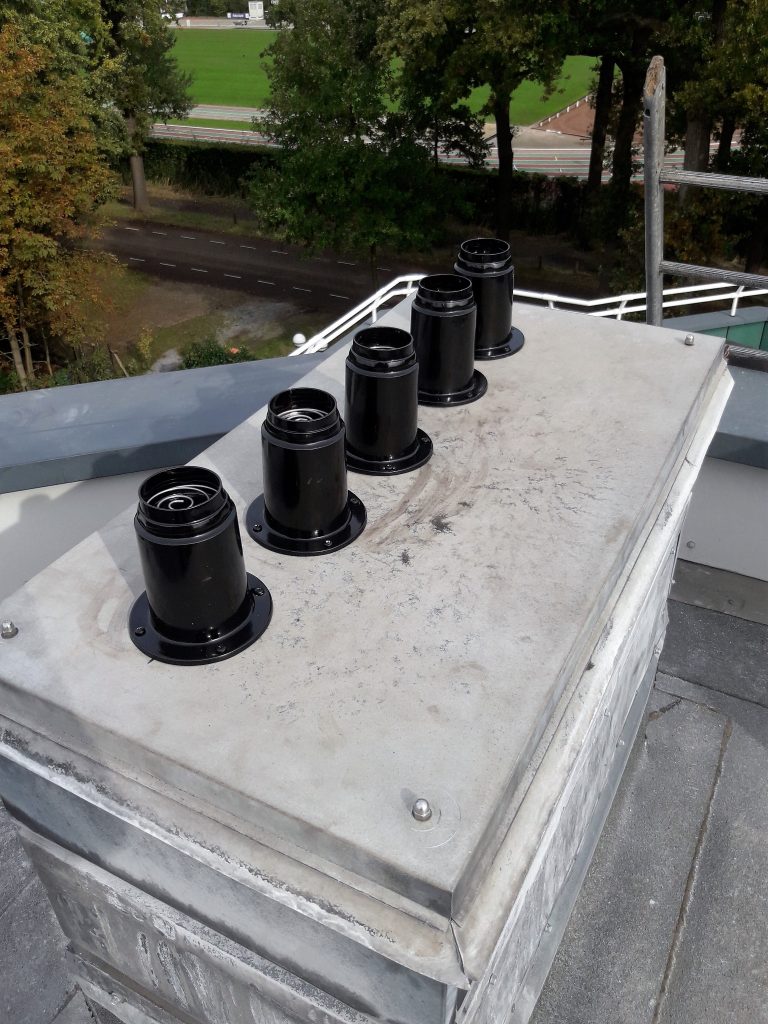 Rookgasafvoer renovatie NOUS Installatie